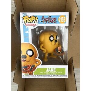 Adventure Time Jake the Dog Makin Bacon Funko Pop 2152